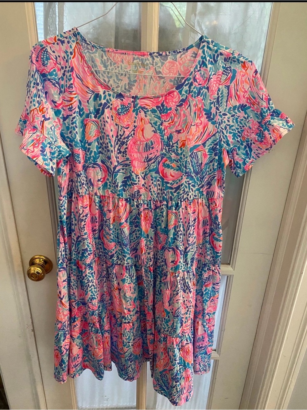 Lilly pulitzer treasure trove dress medium jodee